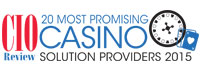Top 20 Casino Solution Companies - 2015