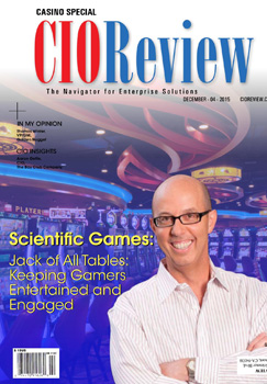Top 20 Casino Solution Companies - 2015